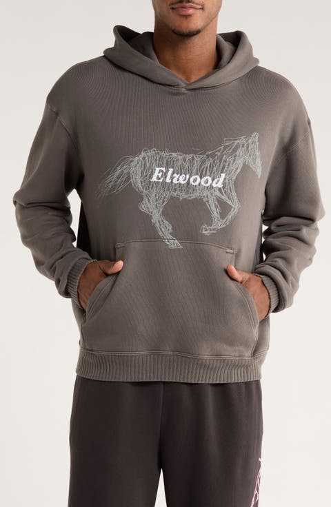 Stallion Organic Cotton Pullover Hoodie