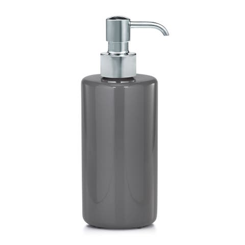 Domus Smoke Gloss Pump Dispenser