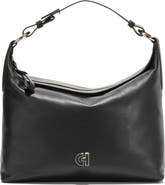 Cole Haan Kamila Leather Hobo Bag
