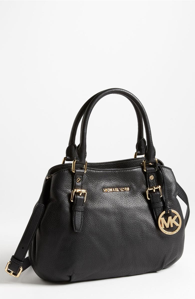 MICHAEL Michael Kors 'Medium Bedford' Satchel, Main, color,