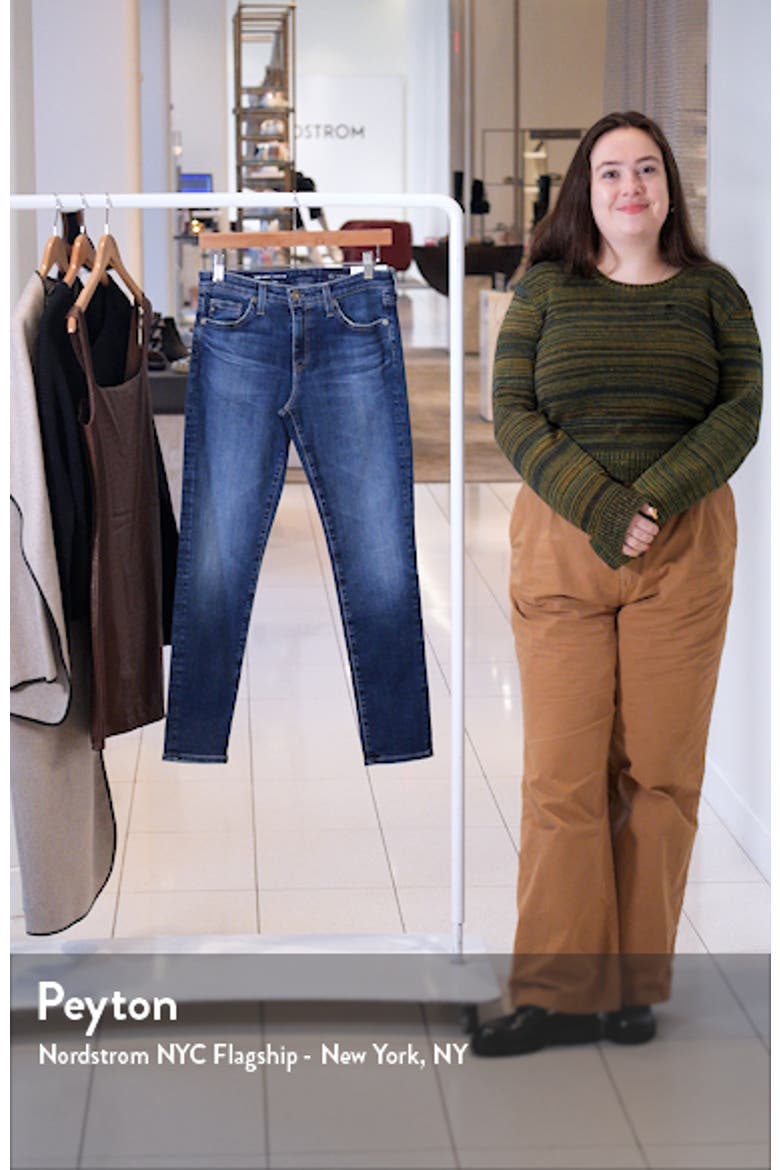 Prima Low Rise Ankle Cigarette Jeans video