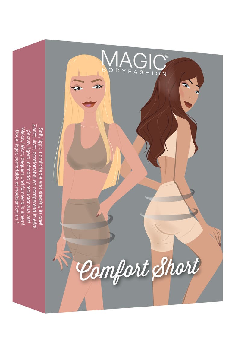 Comfort Short Seamless Shaping Shorts, Alternate, color, MACCHIATO