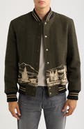 Pendleton Lookout Valley Wool Varsity Jacket