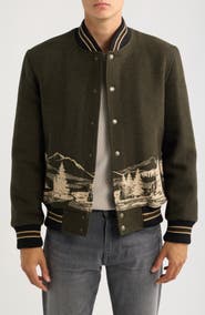 Pendleton Lookout Valley Wool Varsity Jacket