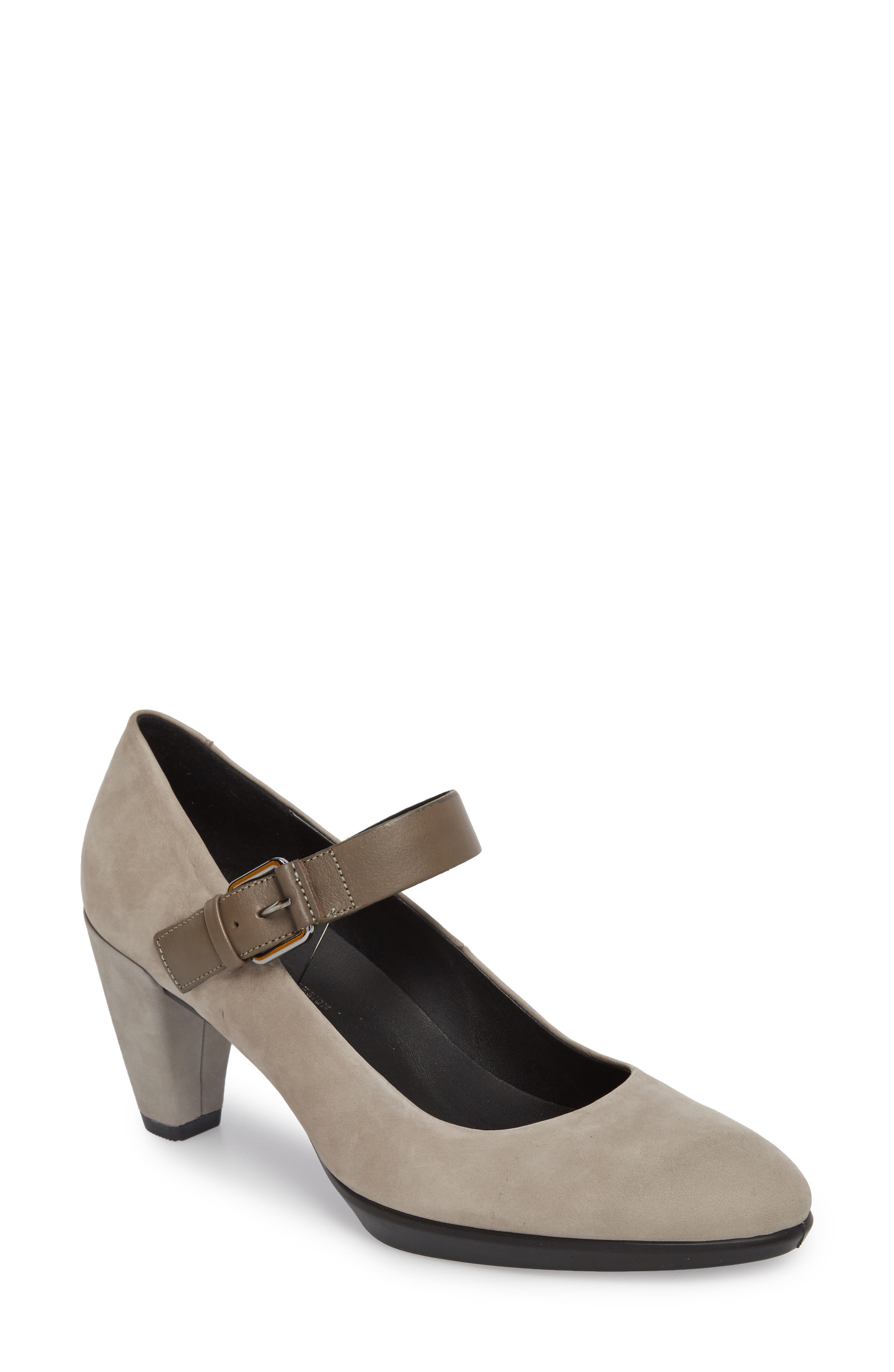 ECCO 'Shape 55 Plateau' Mary Jane Pump, Main, color, 