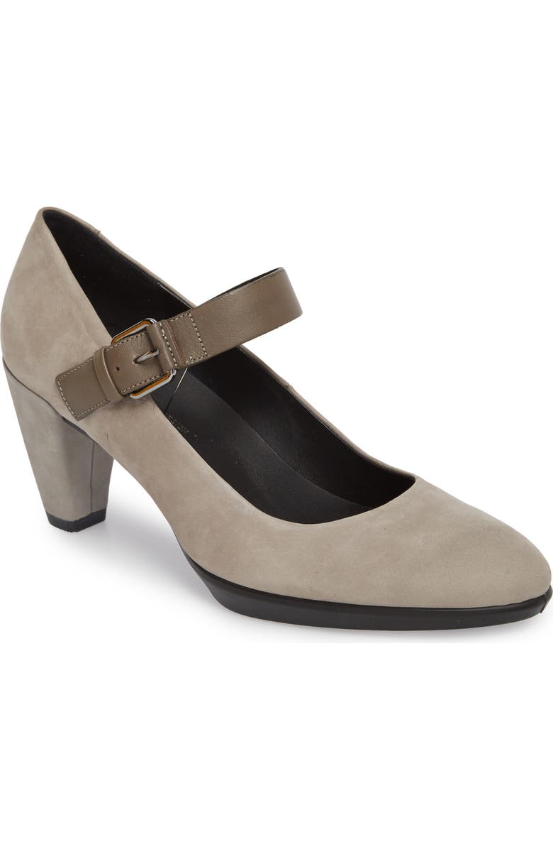 ECCO 'Shape 55 Plateau' Mary Jane Pump, Main, color,