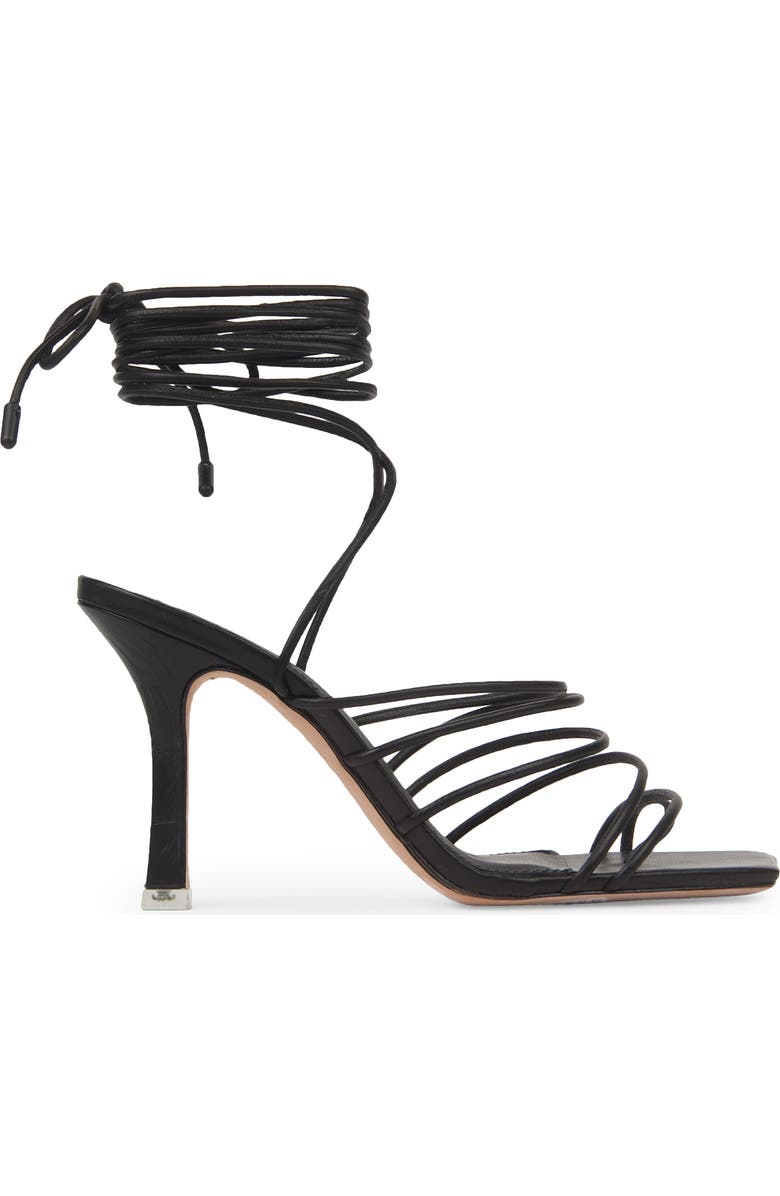 BLACK SUEDE STUDIO Luisa Ankle Tie Sandal, Alternate, color,