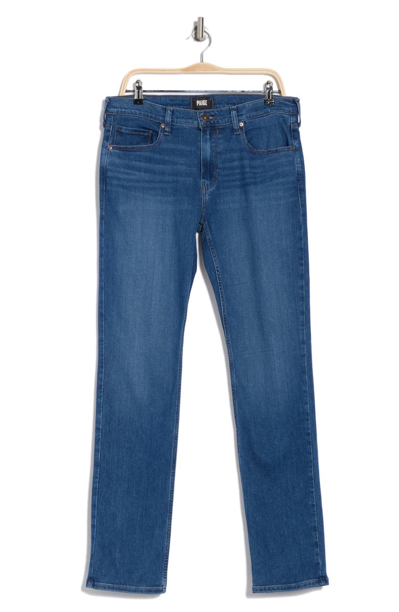 PAIGE Federal Slim Straight Jeans, Alternate, color, Claude