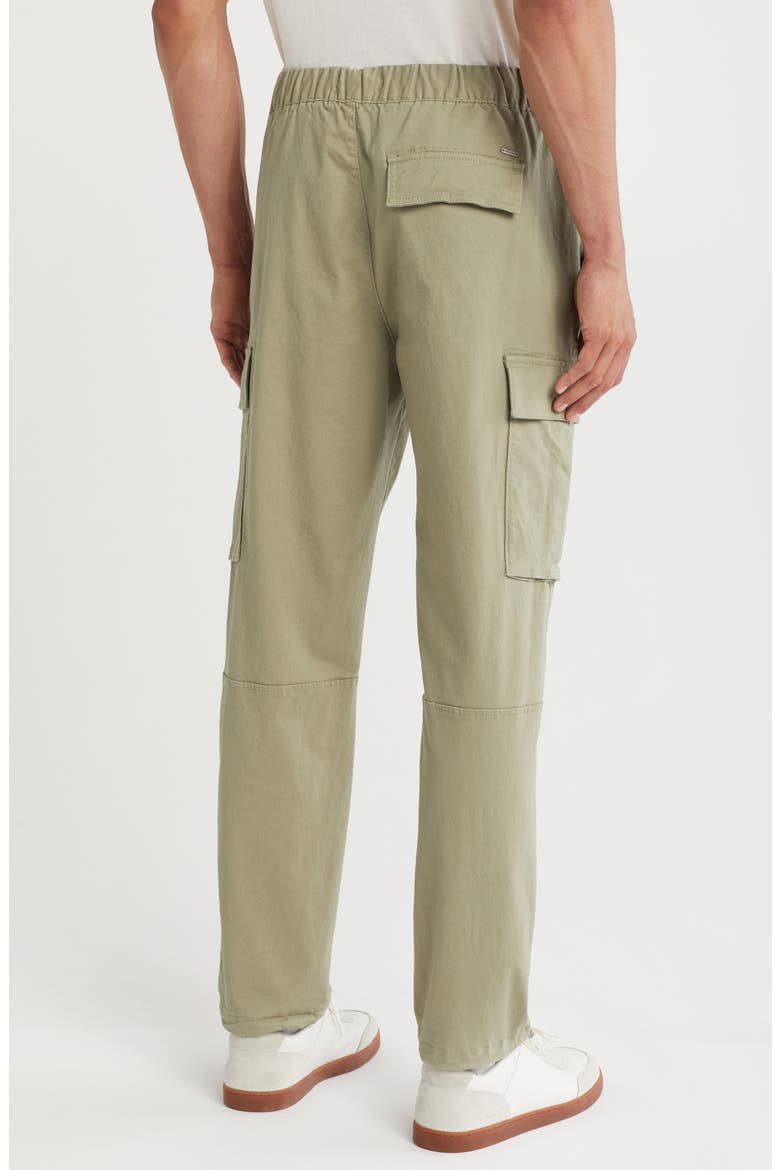 Pull-On Cargo Pants, Alternate, color, SAGE GREEN