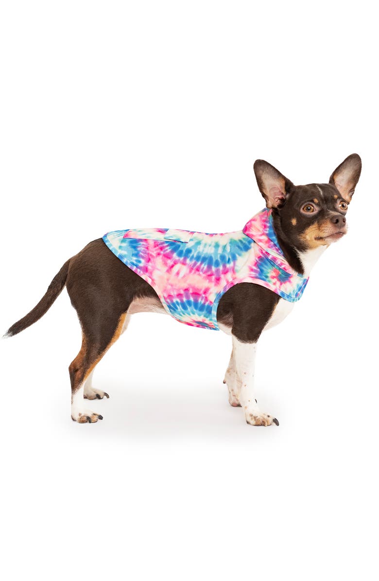 Canada Pooch Pick Me Water Resistant Pet Poncho, Alternate, color,