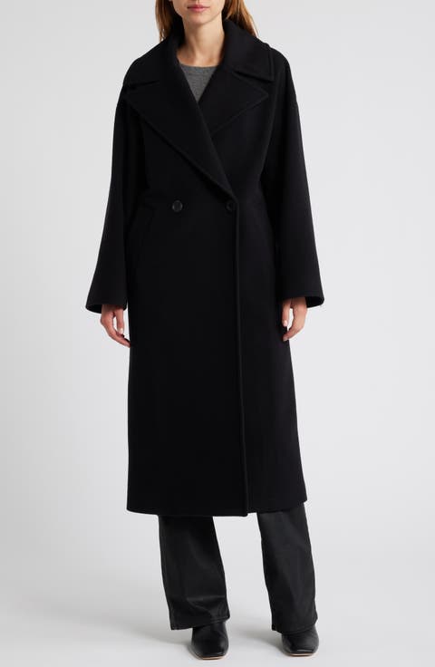 Isabella Wool Blend Coat