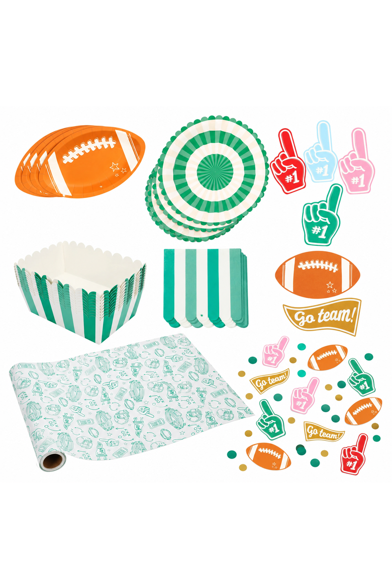Gameday Party Bundle, Main, color, Mutlicolor