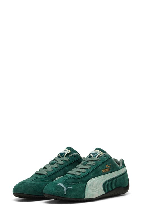 Shop Puma Speedcat Og Sneaker In Dark Myrtle-green Moon