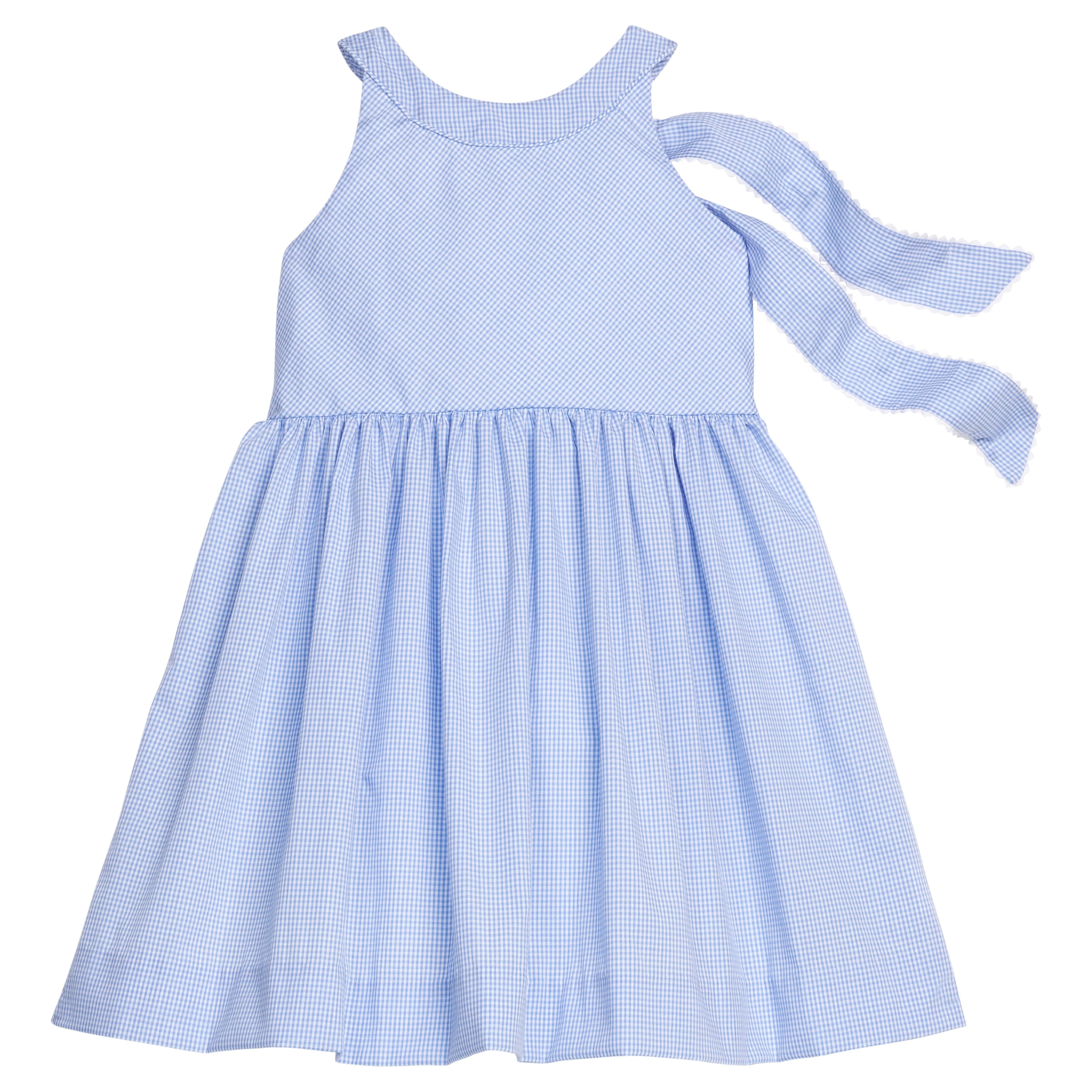 selected Royal Mini Gingham