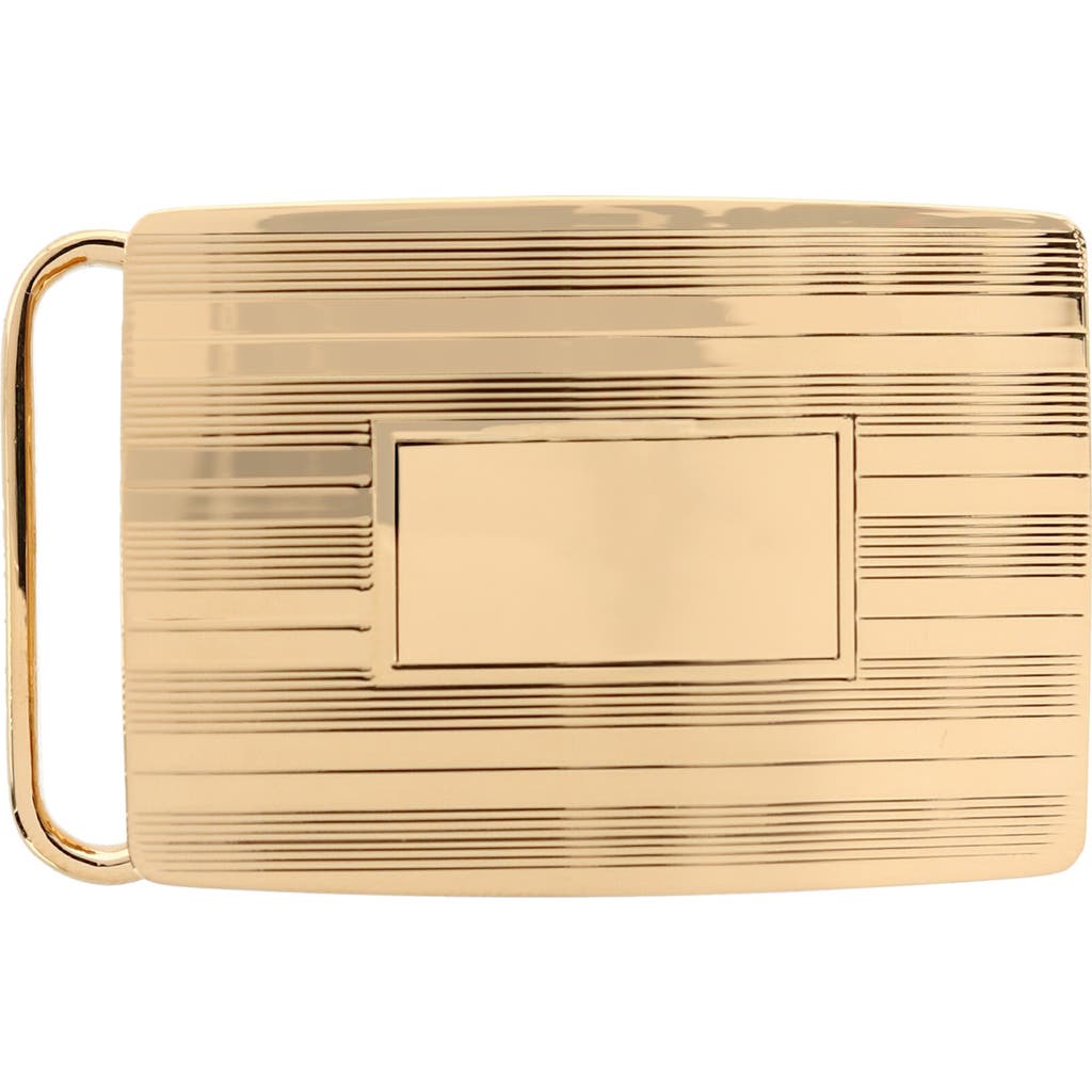 Trafalgar 30mm Gold Plated Compression Belt Buckle  product