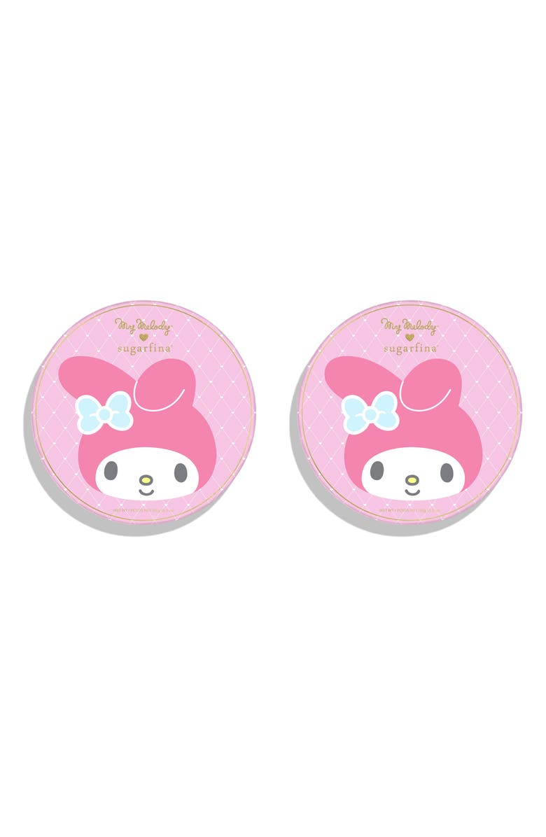 sugarfina My Melody<sup>™</sup> 2-Piece Candy Bento Box, Main, color,