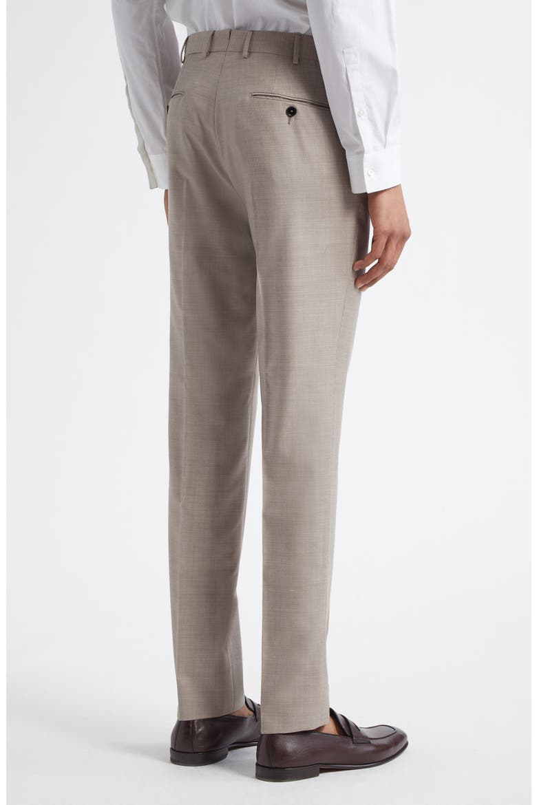 High Performance™ Wool Trousers, Alternate, color, MD BRW SLD