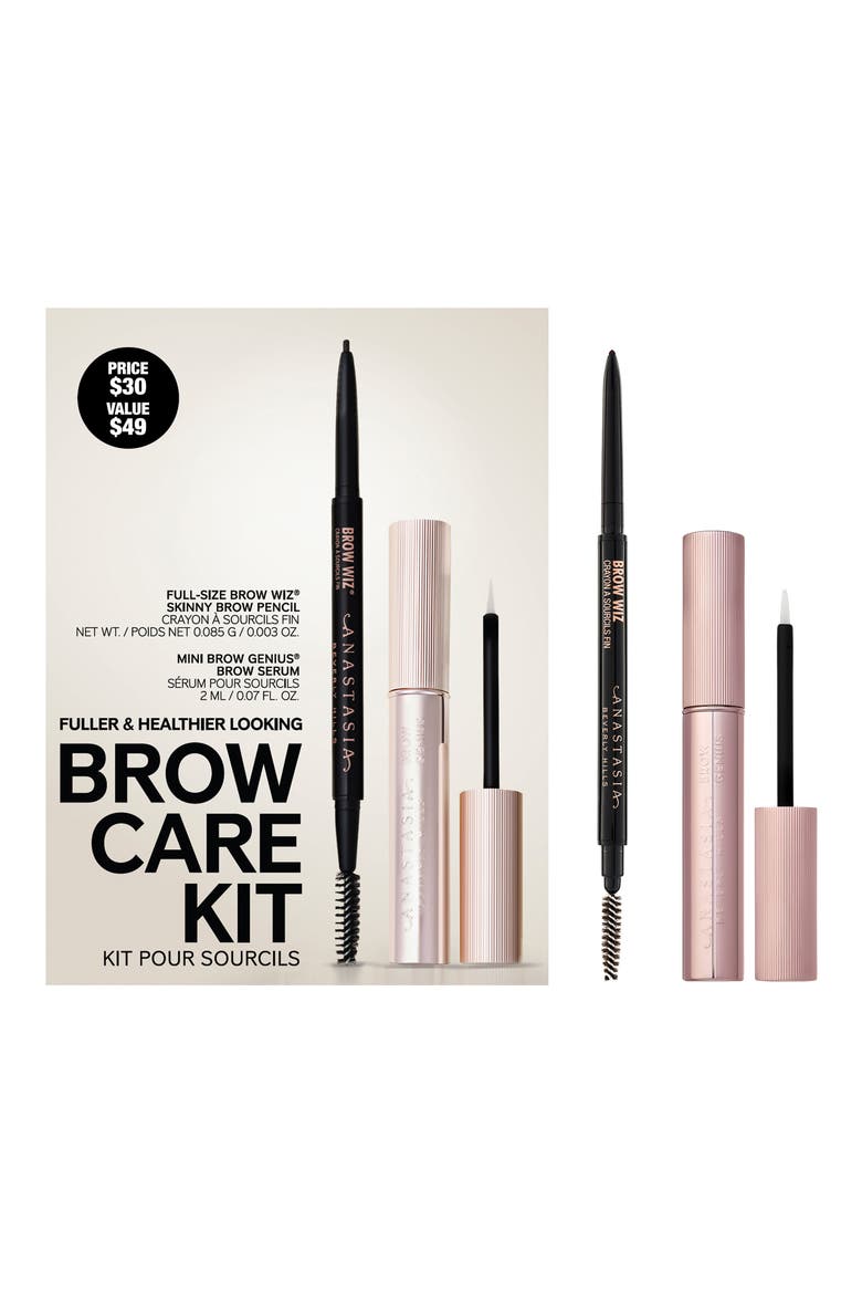 Brow Care Kit (Nordstrom Exclusive) $49 Value, Main, color, MEDIUM BROWN