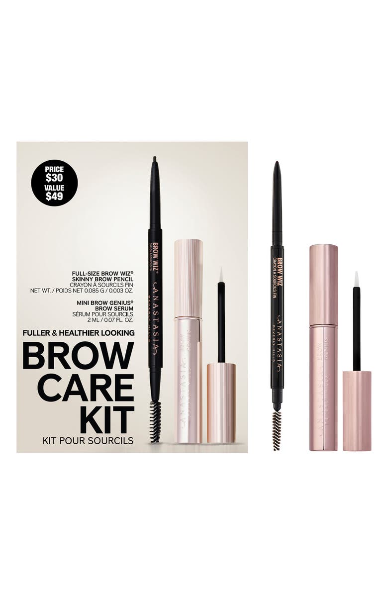 Anastasia Beverly Hills Brow Care Kit (Nordstrom Exclusive) $49 Value, Main, color, Medium Brown
