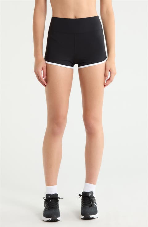 Sporty Short Shorts