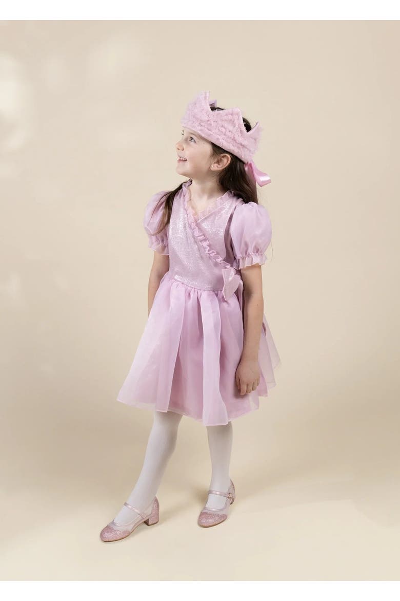 Dream Princess Dress with Crown Play Costume, Alternate, color, Multicolor
