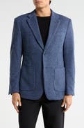 T.R. PREMIUM Slim Fit Cotton Blend Sport Coat