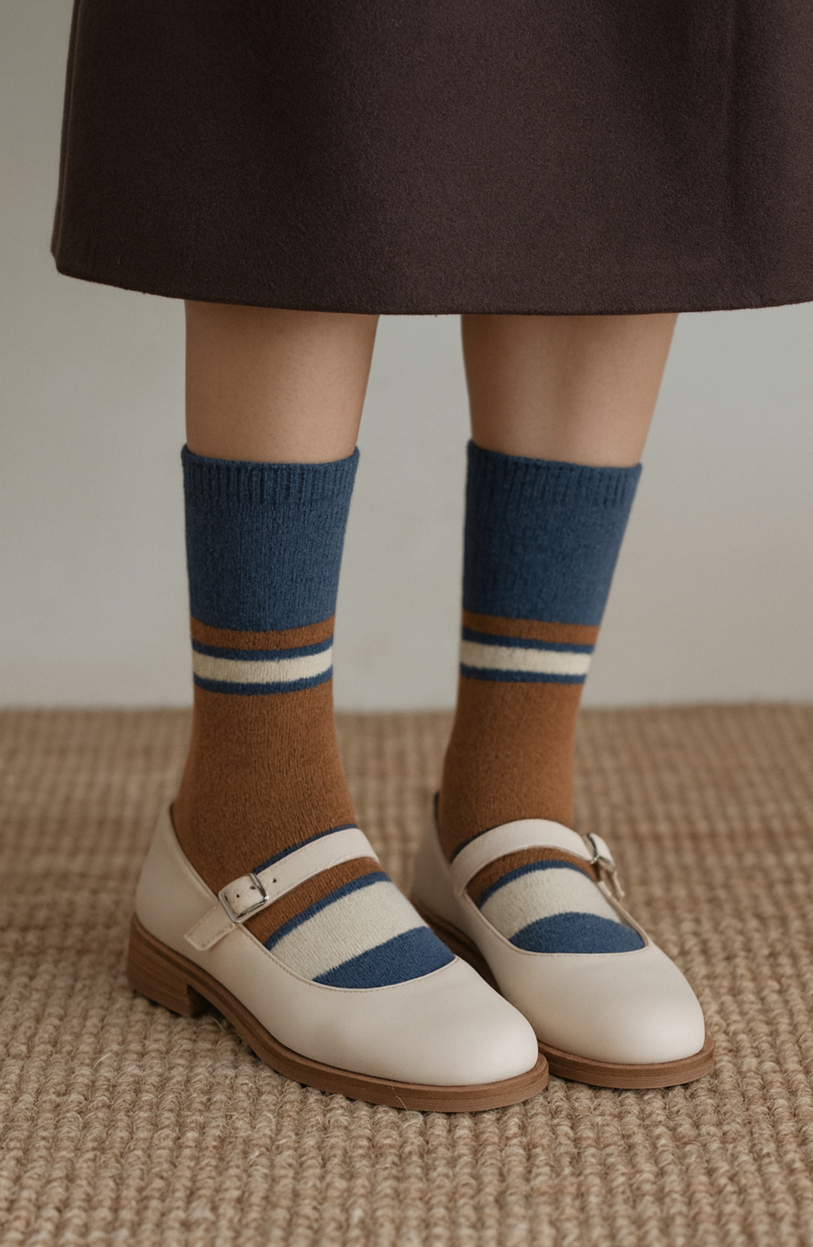 selected BLUE HEATHER