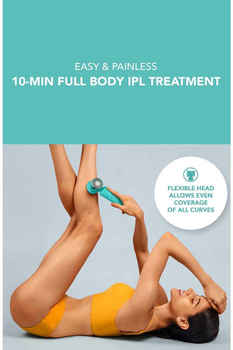 PEACH™ 2 IPL Hair Removal Device, Alternate, color, GREEN