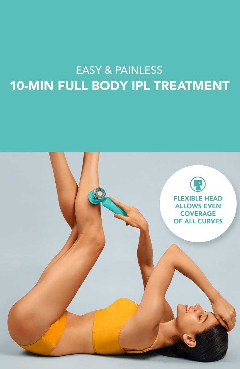 FOREO PEACH<sup>™</sup> 2 IPL Hair Removal Device, Alternate, color, Green