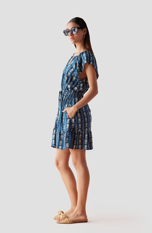 Shop Omika Cora Mini In Nico Indigo