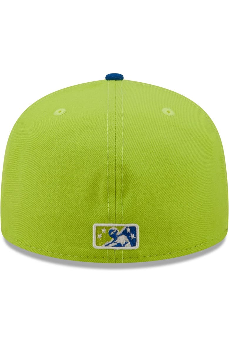 Men's New Era White/Blue Margaritas de El Paso Copa De La Diversion 59FIFTY Fitted Hat, Alternate, color, White