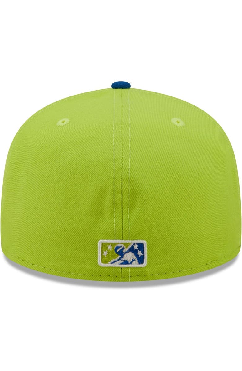 New Era Men's New Era White/Blue Margaritas de El Paso Copa De La Diversion 59FIFTY Fitted Hat, Alternate, color,