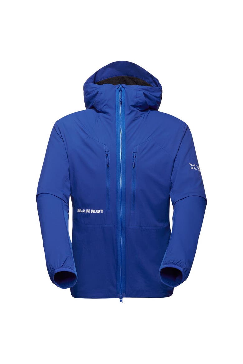 Eiger Nordwand In Flex Air Hooded Jacket - Men's, Main, color, Eiger Blue