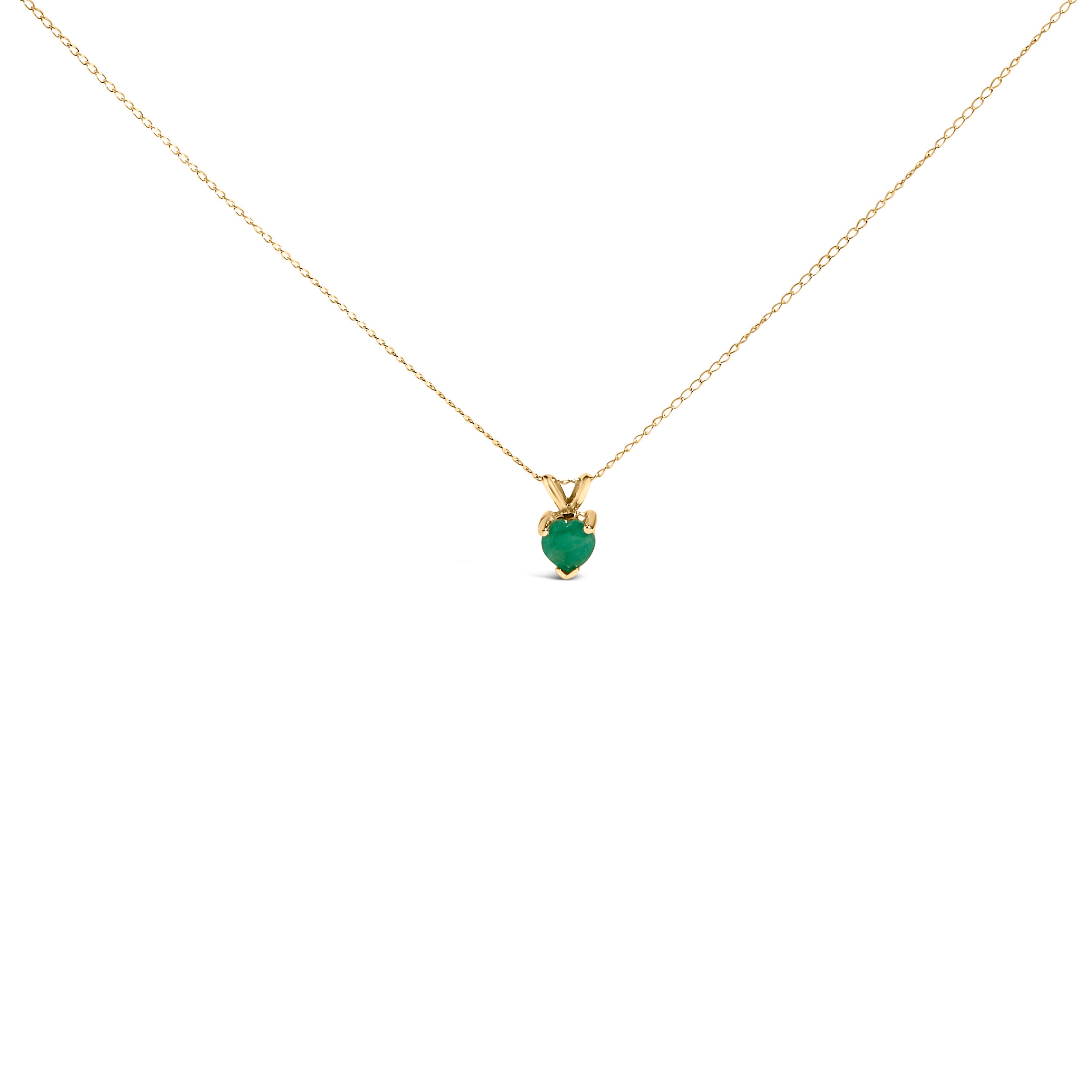 Green Emerald | Yellow