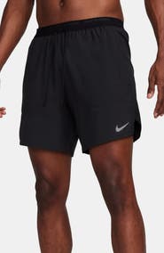 Nike Dri-FIT Black&Purple Trim Running Shorts online