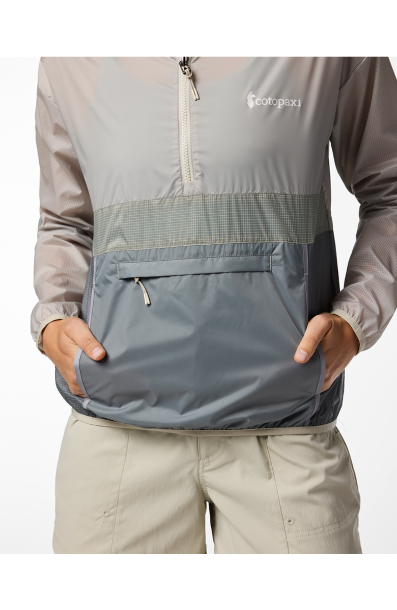 Cotopaxi-Amigos-24 Teca Half-Zip Windbreaker - Women's, Alternate, color, Looks Like Rain