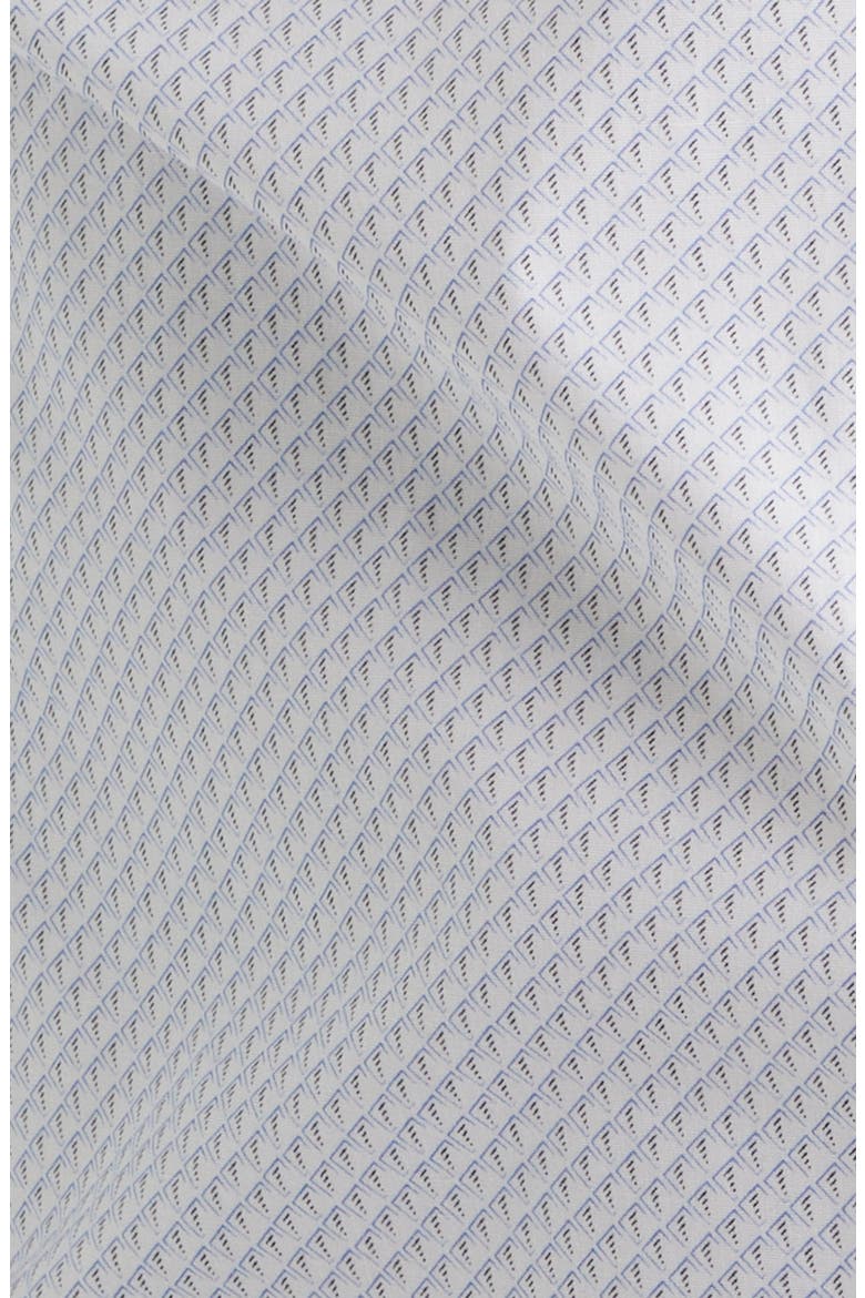 Hank Slim Fit Stretch Cotton Dress Shirt, Alternate, color, LIGHT/ PASTEL BLUE