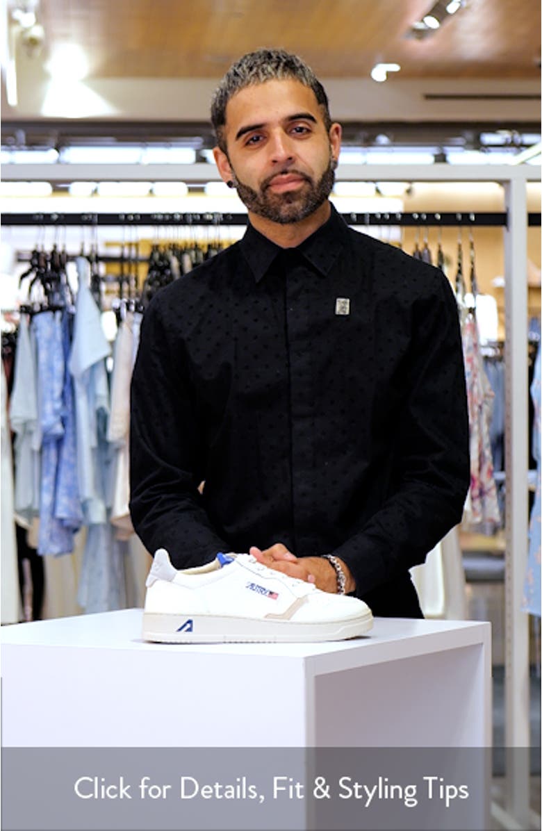 Medalist Low Sneaker, sales video thumbnail