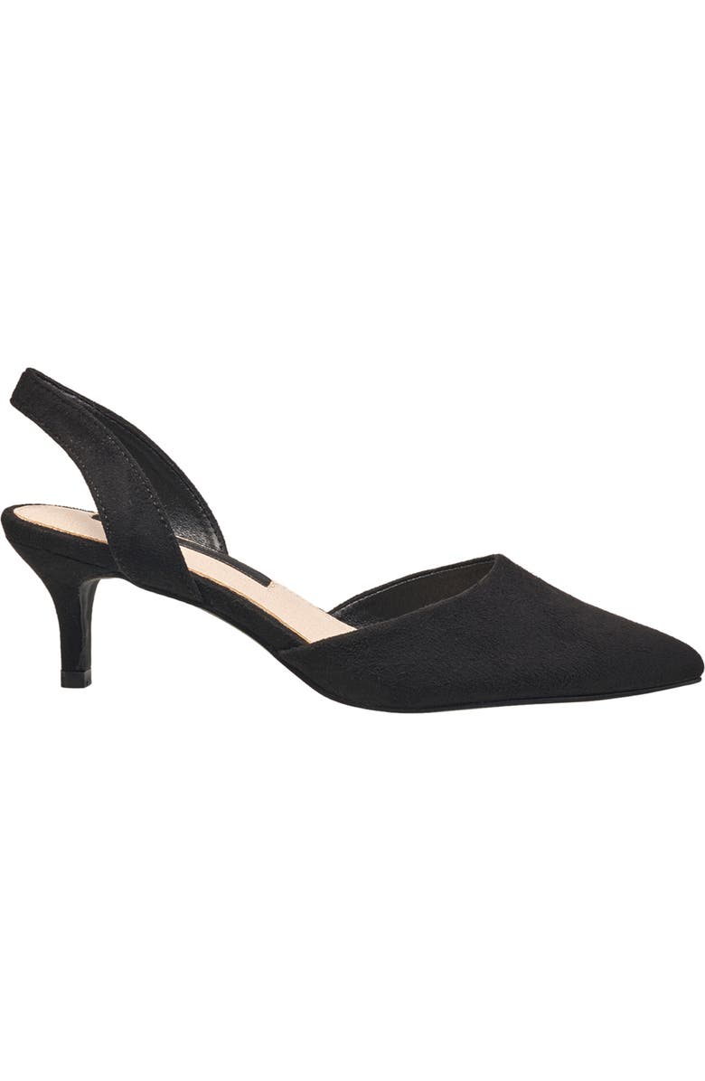 French Connection Delight Slingback Kitten Heel Pump, Alternate, color,