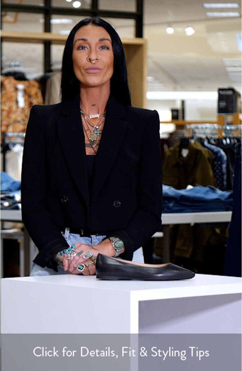 Grand Ambition 2.0 Ballet Flat, sales video thumbnail