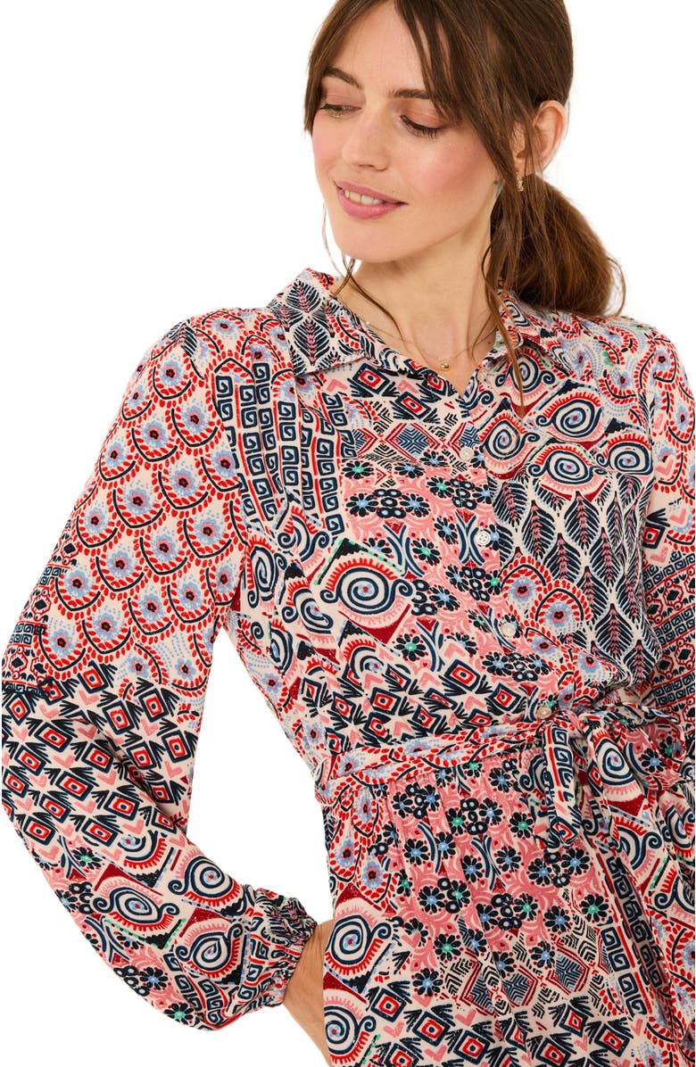 FatFace Scheana Geo Dress, Alternate, color, 