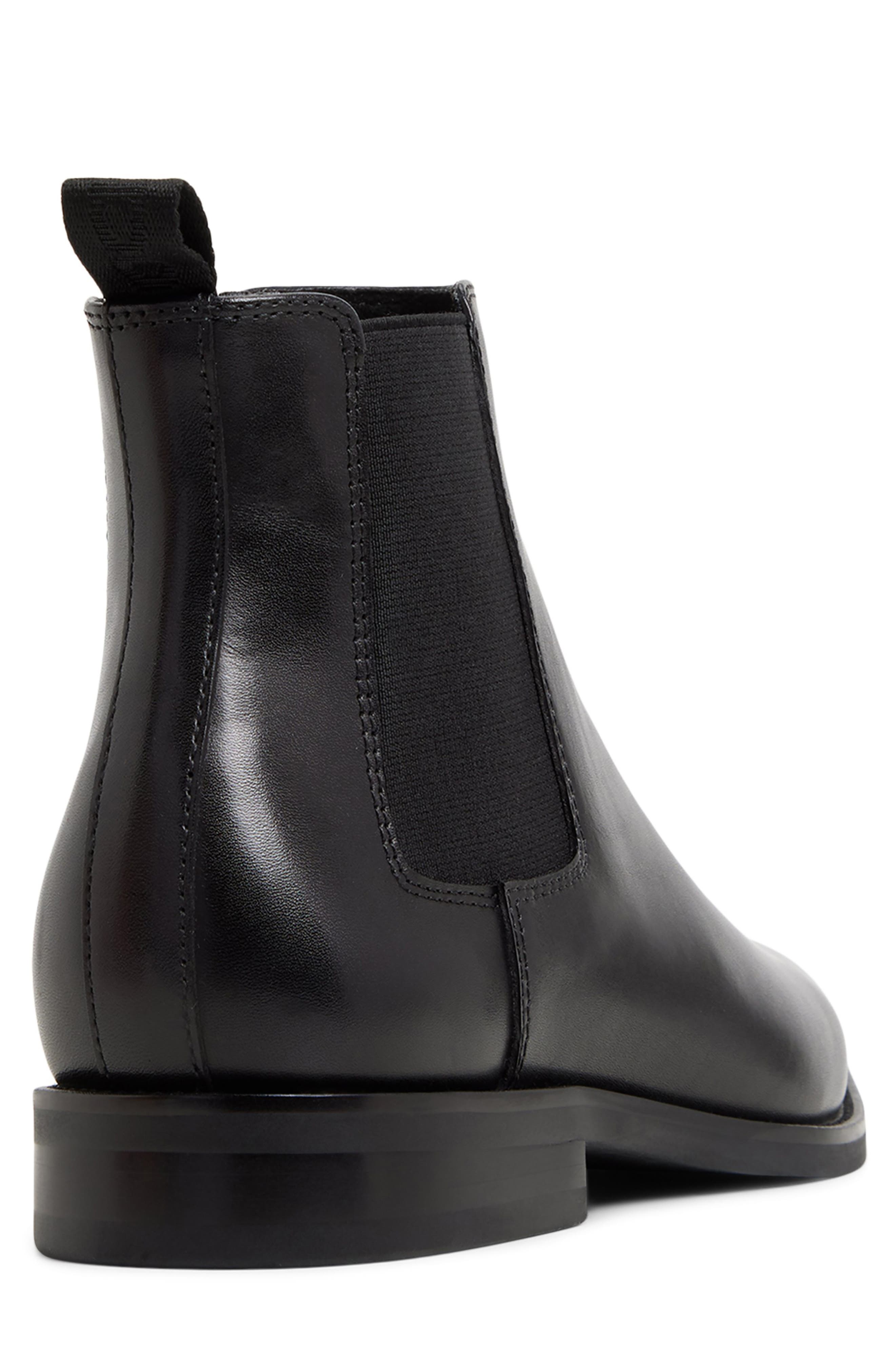ALDO Langton Chelsea Boot, Alternate, color, Black