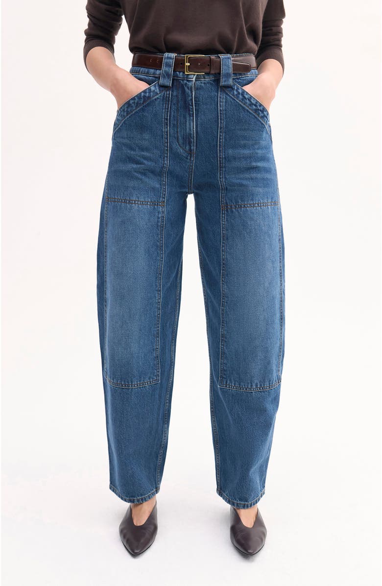CO Denim Patch Pocket Pant, Main, color,