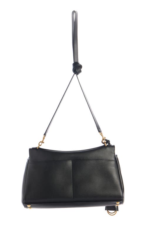Balenciaga Rodeo Small Leather Tote Bag In 1000 Black