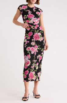 AFRM LOS ANGELES Lacey Daisy Lace Top & Skirt Set