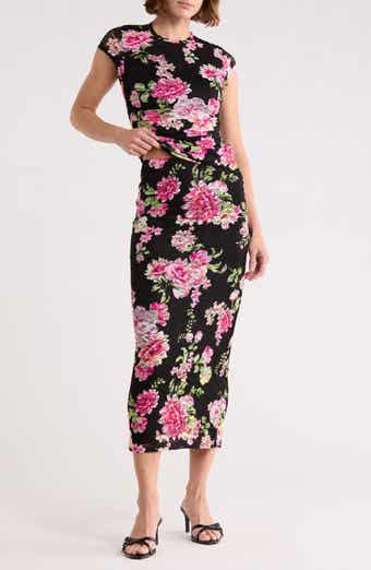 AFRM LOS ANGELES Lacey Daisy Lace Top & Skirt Set