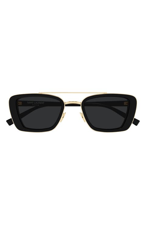 50mm Rectangular Sunglasses