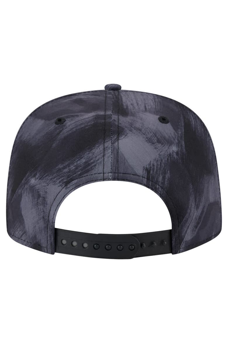 Men's New Era Navy Tampa Bay Rays Printed Golfer Snapback Hat, Alternate, color, Navy