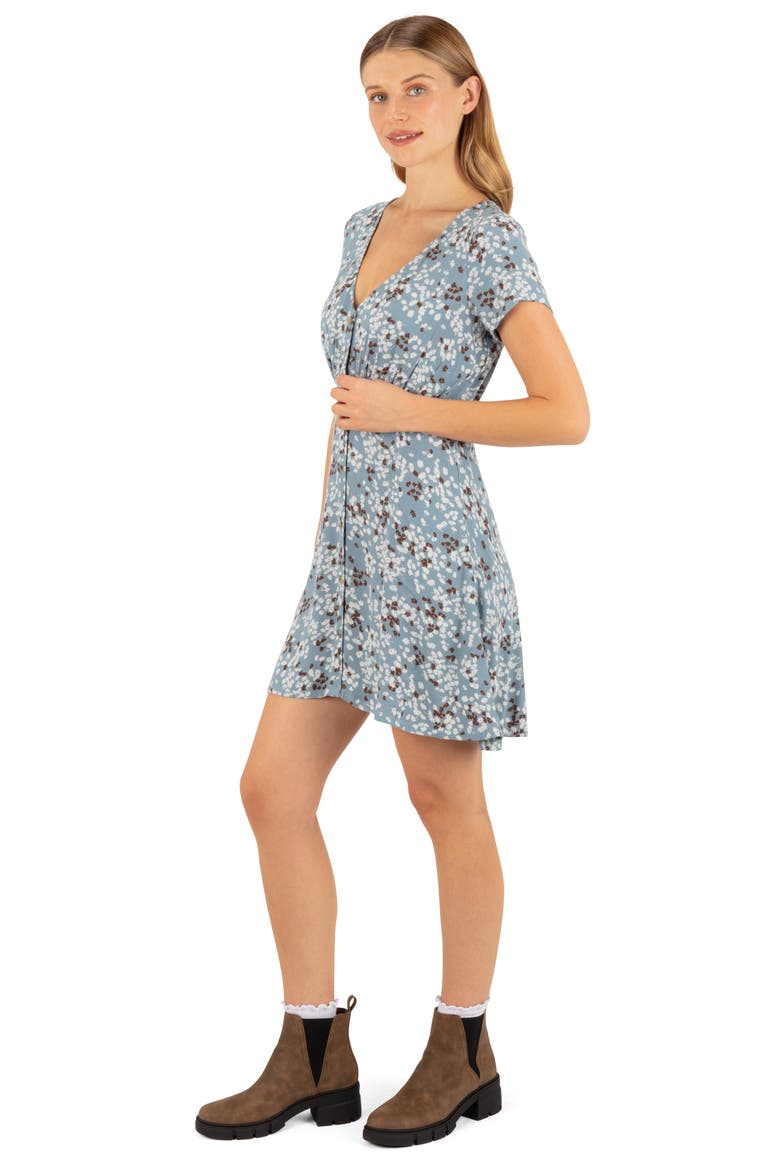 Meadow Minidress, Alternate, color, SAILING