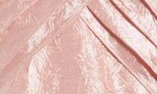 Tahari Asl Rosette One-shoulder Ball Gown In Rose